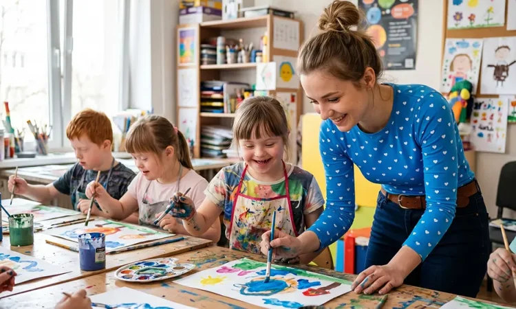 Fundacja Bogumilskie Anioły - zajęcia kreatywne z arteterapii dla dzieci